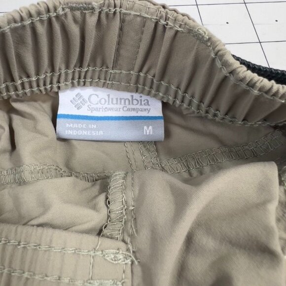 Columbia Women's Sandy River Cargo Shorts - Tusk M New - Picture 3 of 6